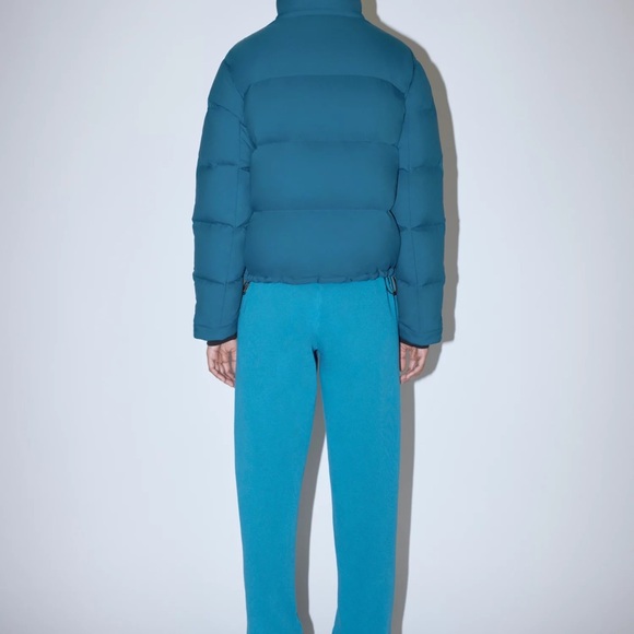 Aritzia Super Puff Shorty in Teal Agate - Picture 7 of 16